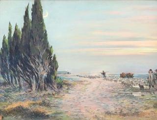 Herders on the Plains of the Crau