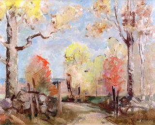 Autumn Road