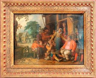 Pensive Seller