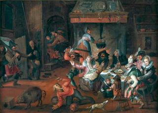 Tavern Scene
