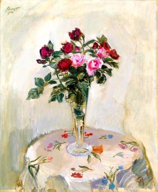Still Life with Roses