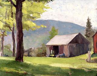 Landscape with a Cottage