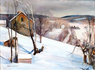 House in Sullivan, New Hampshire