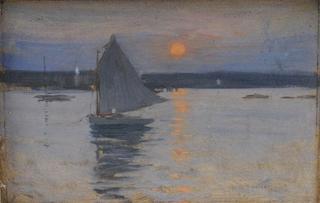 Sailing at Sunset