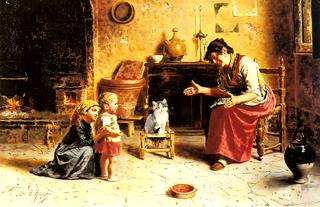 A Child’s First Step