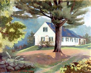 House at Otter Brook
