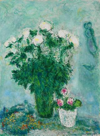 The white bouquet