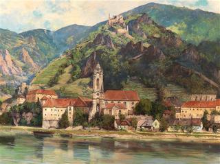 View of Dürnstein
