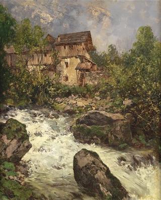 Altes Haus am Wasser