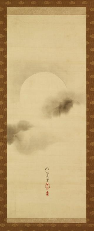 四季三联-云中月