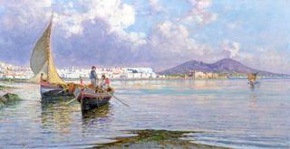 Naples from Mergellina