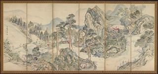 兰亭采摘：秋景