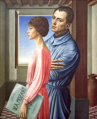 Portrait of the Artist and his Wife