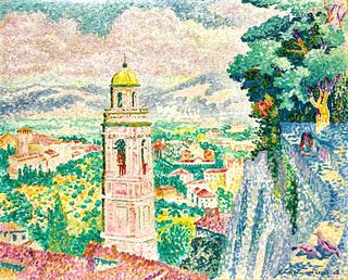 Pérouse, Le Campanile de Santa Maria Nuova