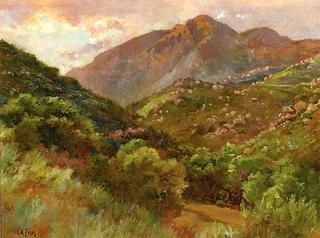 Gold King Mountain, Evening