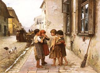 In the Street