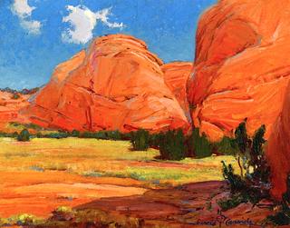 The Red Rocks, Jemez, New Mexico