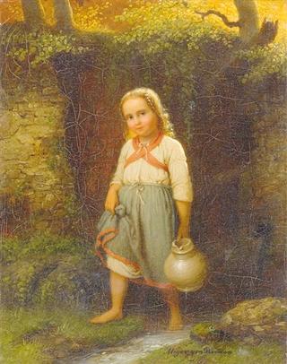 Small Girl with Jug