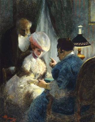 A visit to the fortune teller