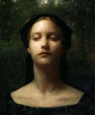 Girl at Dusk
