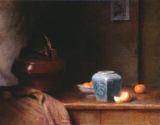 Still Life with Mandrains
