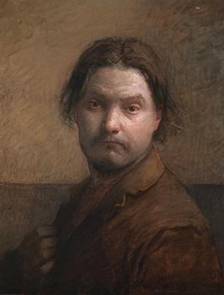 Self-Portrait as Papa