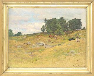 New England Hillside, Spurr Pasture, Otisfield, Maine