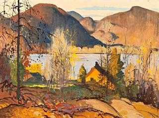 October Day, St. Jovite