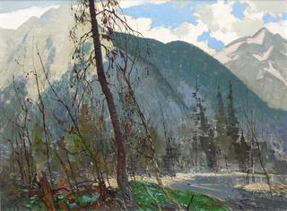 Lakeview, Early Winter, Lurentians
