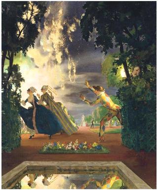 The romantic pursuit