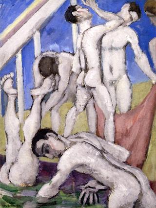The Bathers