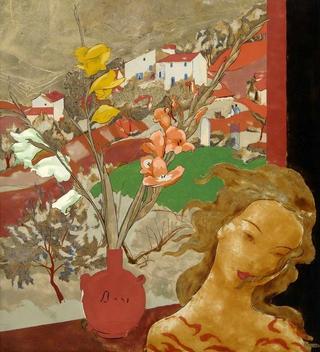 The red vase