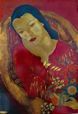 The Girl with the Golden Eyes