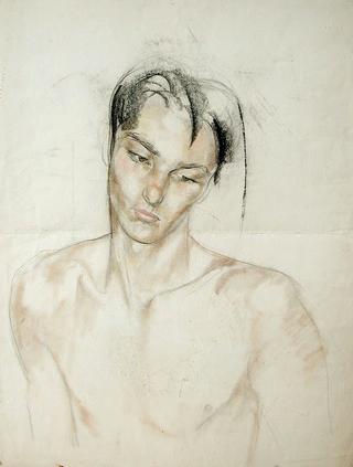 Portrait of a Young Man Lost in Thought