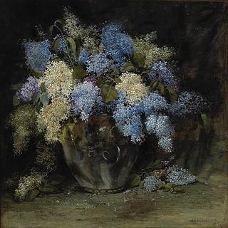 Still life with lilacs