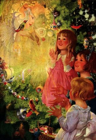 The Fairy of the Christmas Tree