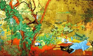Landscape in Vietnam