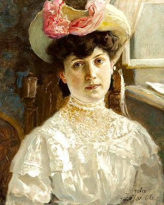 Lady with a Hat