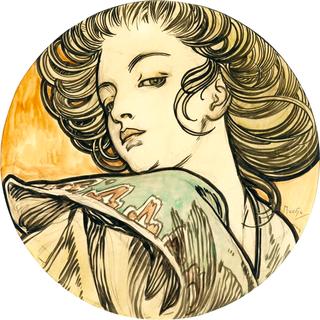 Portrait of a Young Woman