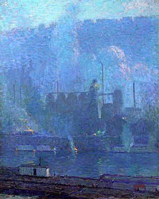 Night Scene, Pittsburgh