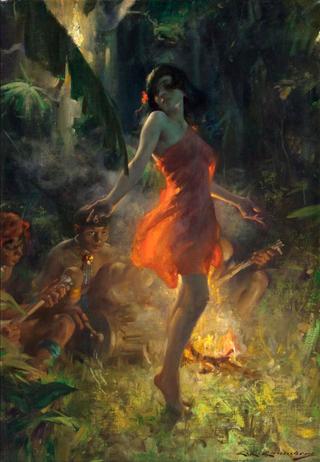 Fire Dance