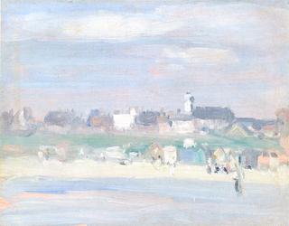Étaples from the Beach