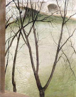 From a Window on Quai d'Orleans