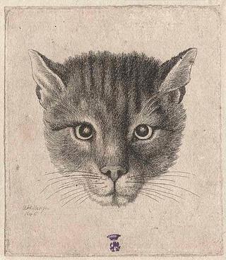 Portrait of a Cat
