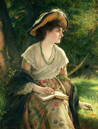 Woman Reading