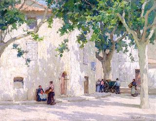 A Street Corner, Cassis, near Marseille