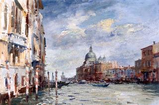 Windy Day, Venice