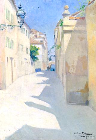 Alley in Venice