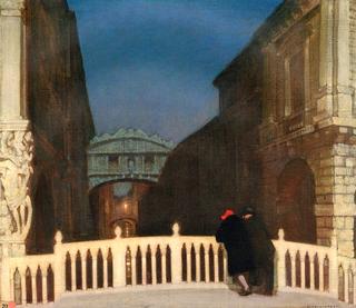 The Bridge of Sighs, Venice