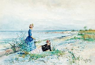 At the Beach, Gotland